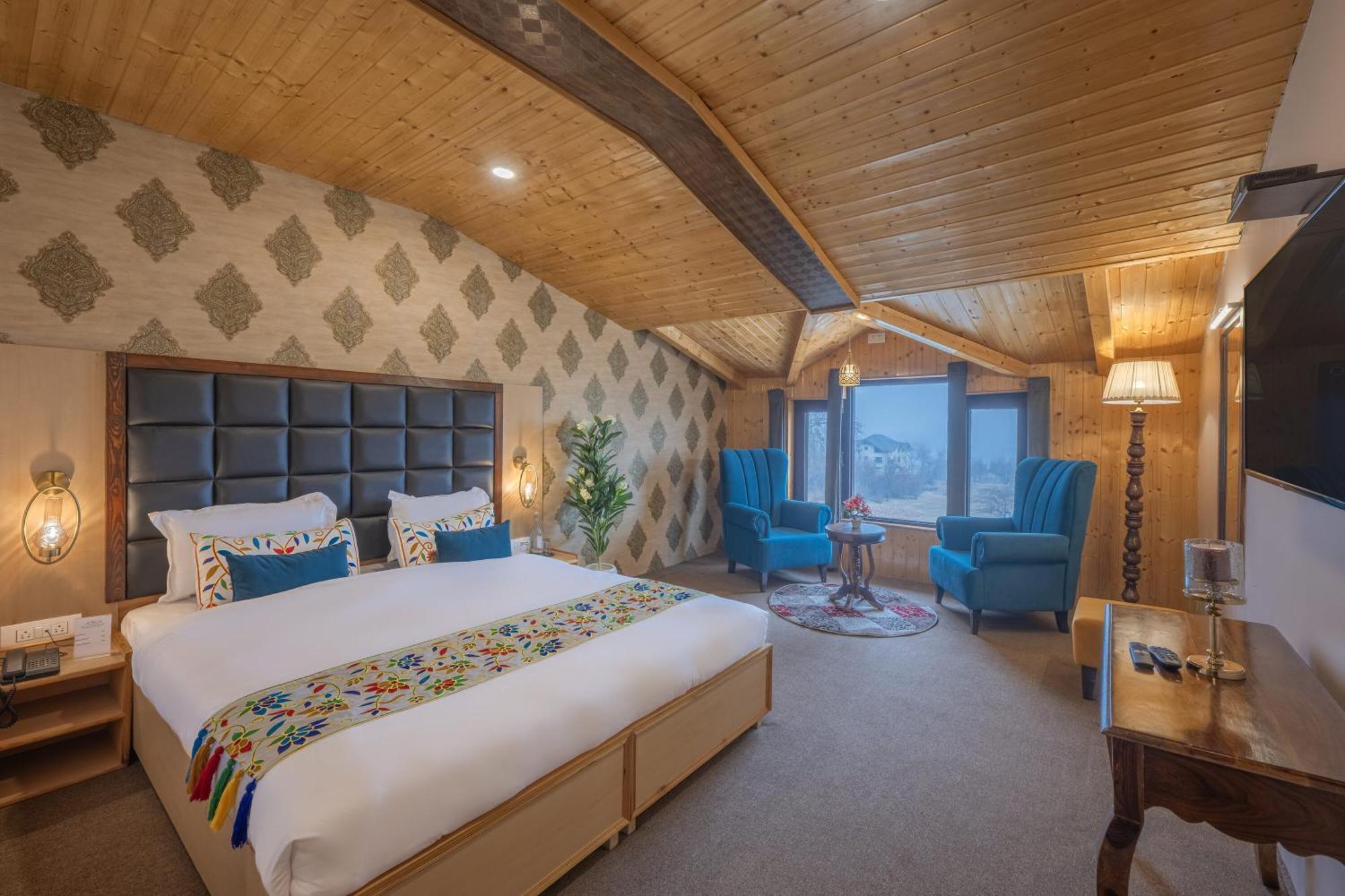 Echor Kashmir Holidays Resort Srinagar Extérieur photo