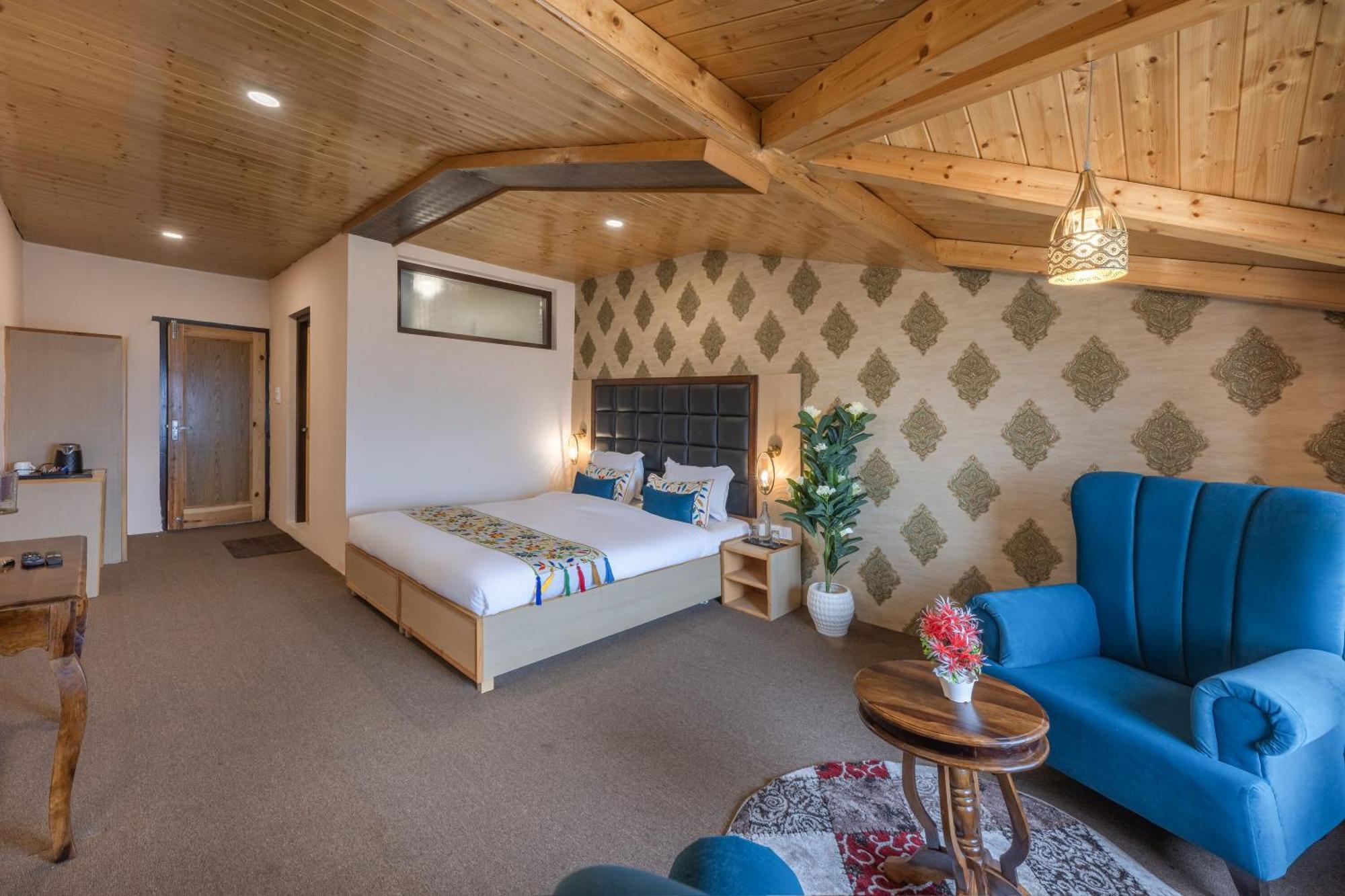 Echor Kashmir Holidays Resort Srinagar Extérieur photo