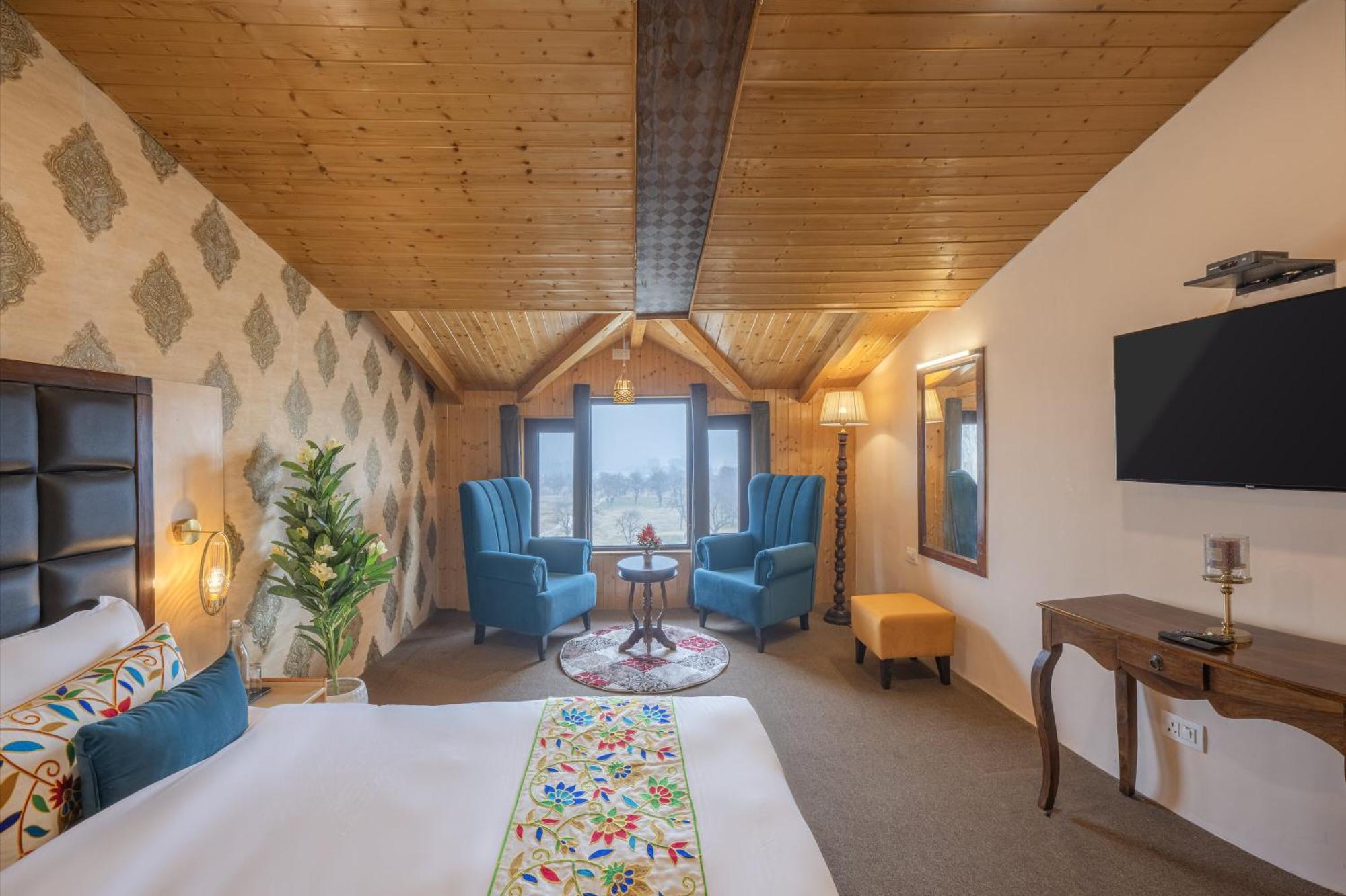 Echor Kashmir Holidays Resort Srinagar Extérieur photo