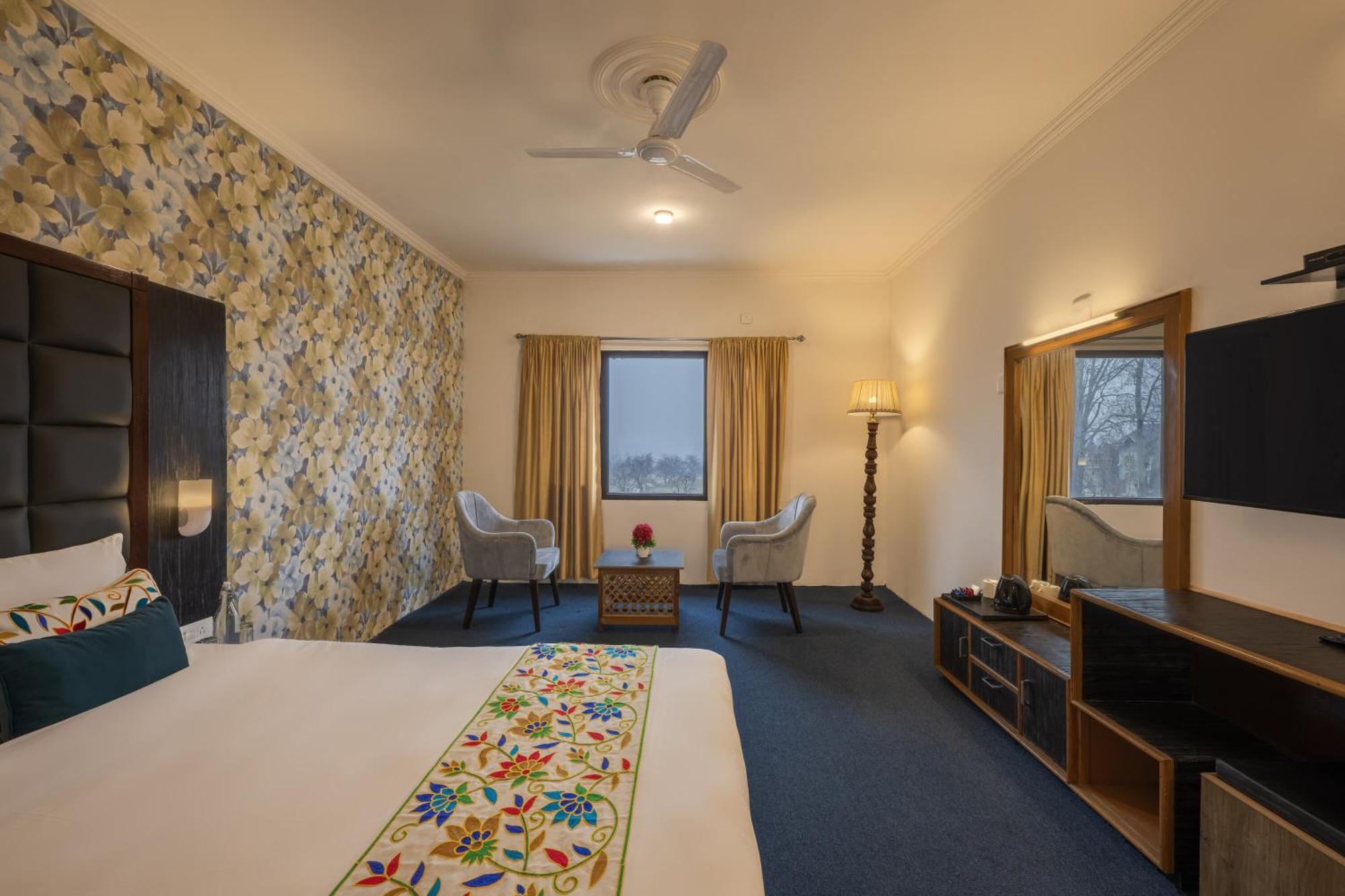 Echor Kashmir Holidays Resort Srinagar Extérieur photo