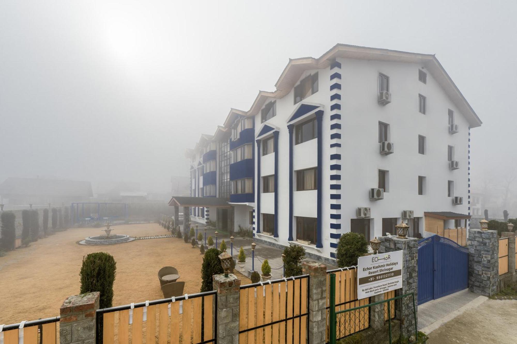 Echor Kashmir Holidays Resort Srinagar Extérieur photo