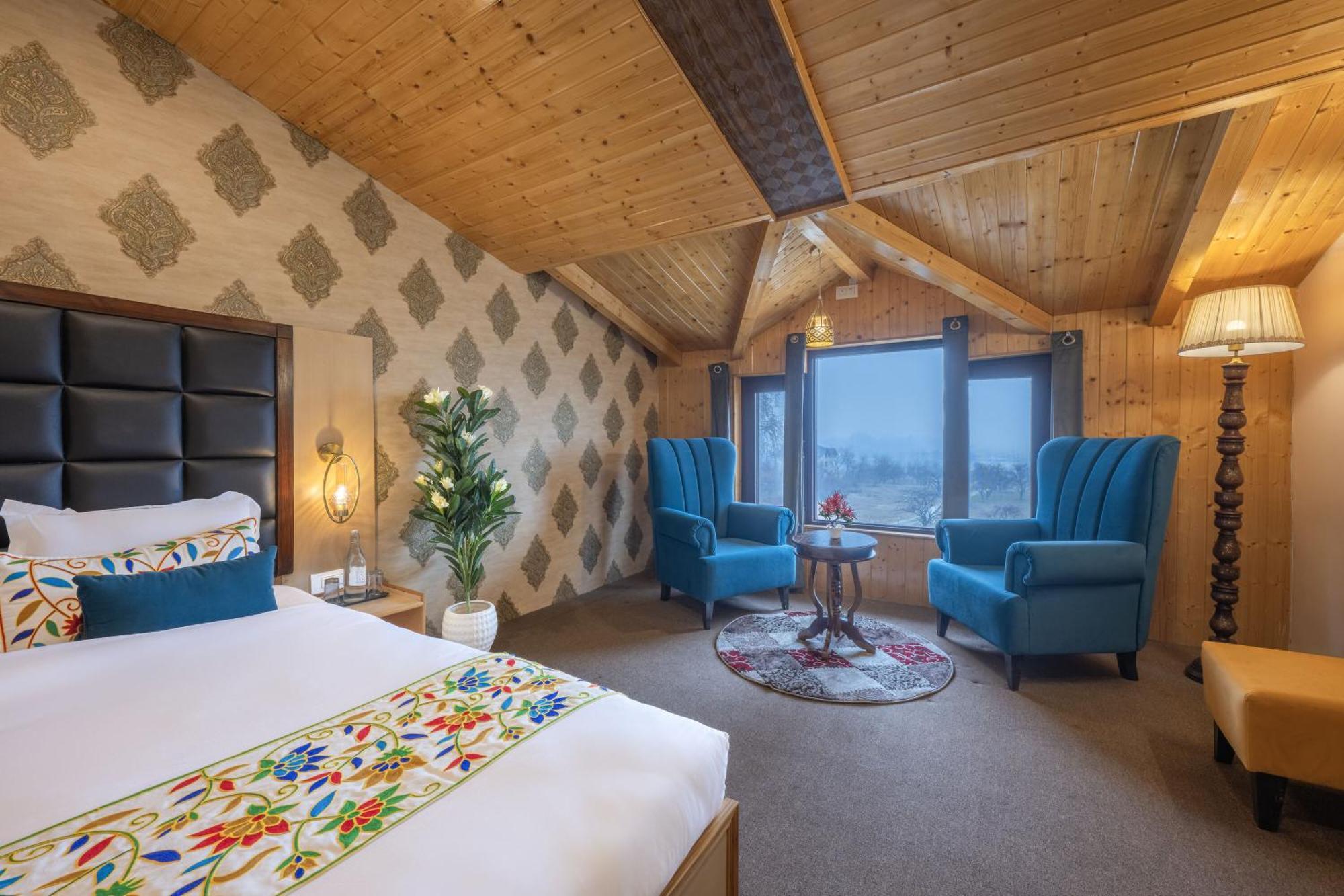 Echor Kashmir Holidays Resort Srinagar Extérieur photo