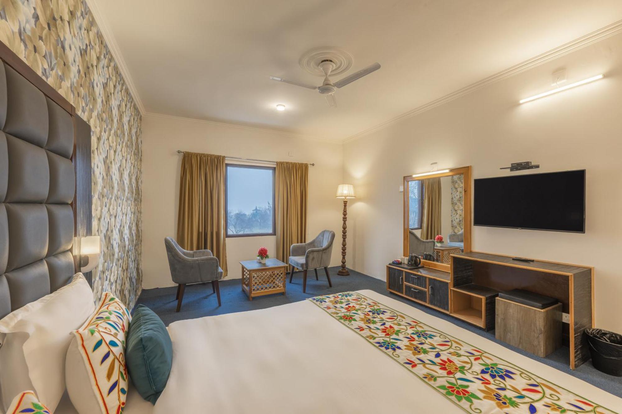 Echor Kashmir Holidays Resort Srinagar Extérieur photo