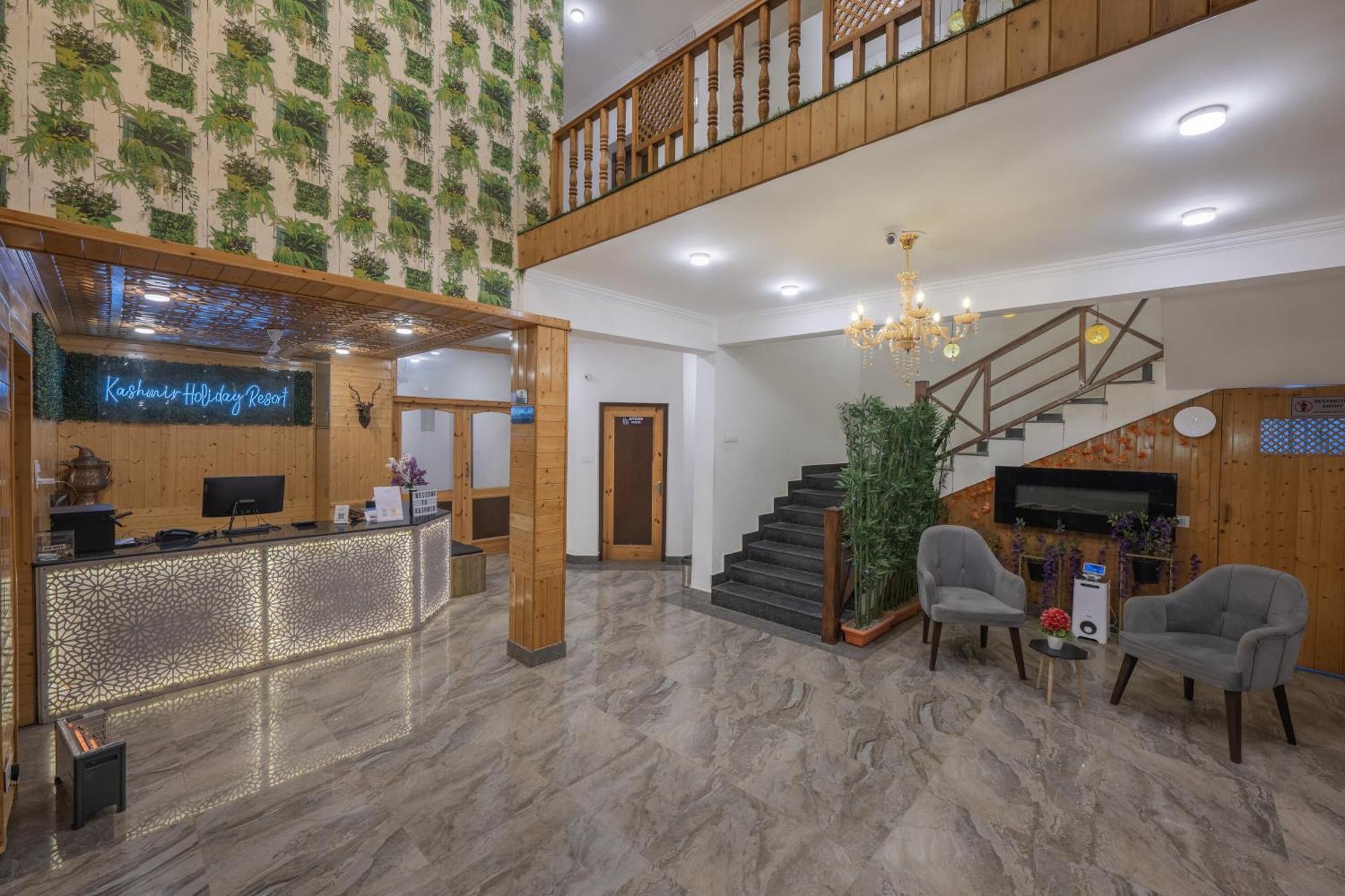 Echor Kashmir Holidays Resort Srinagar Extérieur photo