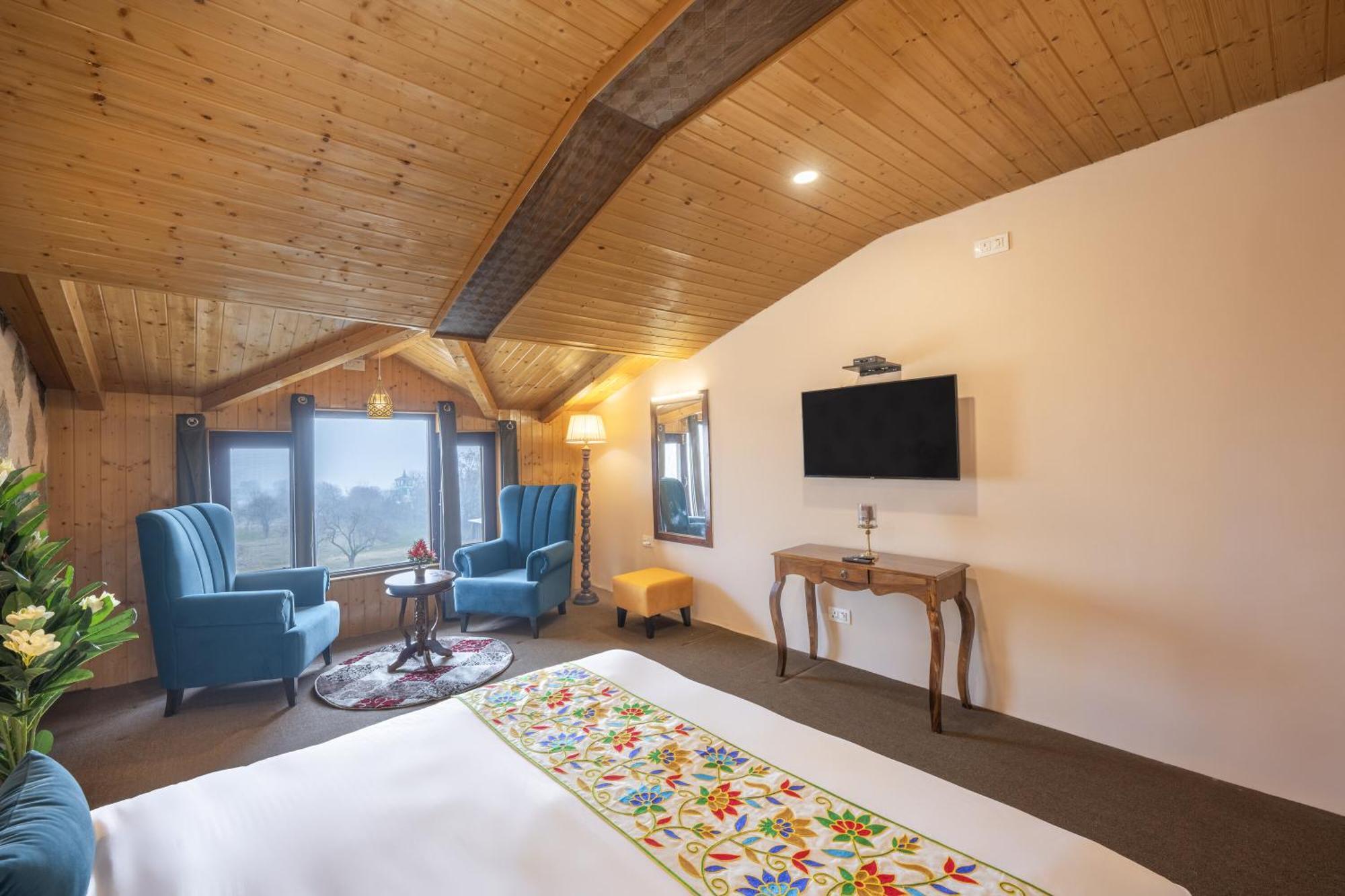 Echor Kashmir Holidays Resort Srinagar Extérieur photo